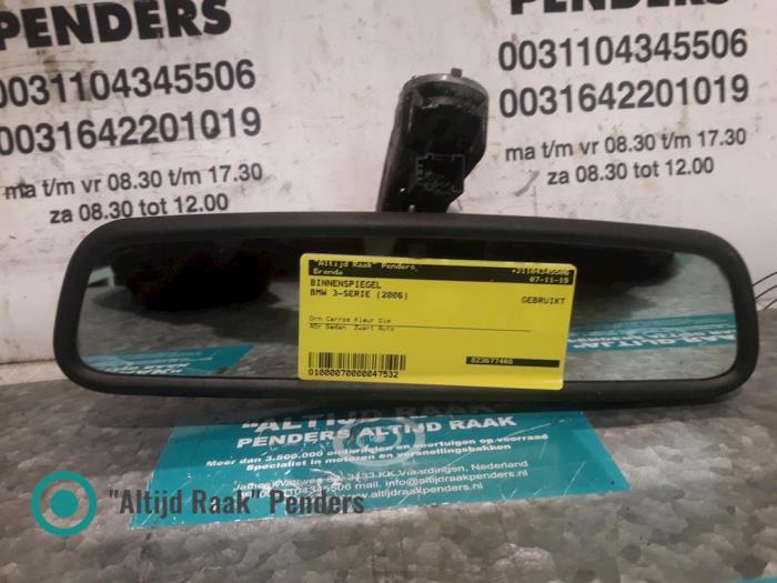 Używane Lusterko wewnetrzne BMW 3 serie (E90) 320d 16V Cena na żądanie oferowane przez "Altijd Raak" Penders