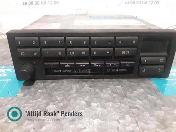 Używane Radio/Kasety BMW 3 serie (E36/4) 316i Cena na żądanie oferowane przez "Altijd Raak" Penders