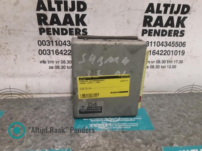 Used Engine management computer Subaru Legacy (BD) 2.2i GX 16V Price on request offered by "Altijd Raak" Penders