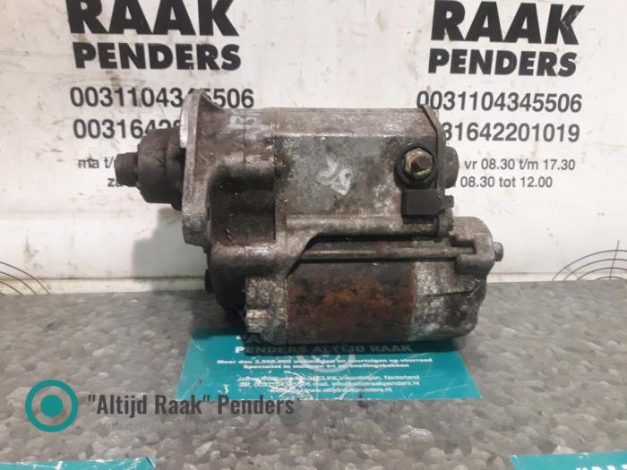 Used Starter Subaru Legacy (BC) 2.2i GX 16V 4x4 Price on request offered by "Altijd Raak" Penders