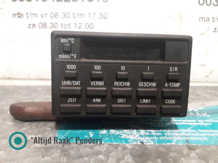 Używane Komputer pokladowy BMW 5 serie (E34) M5 3.8 24V Cena na żądanie oferowane przez "Altijd Raak" Penders