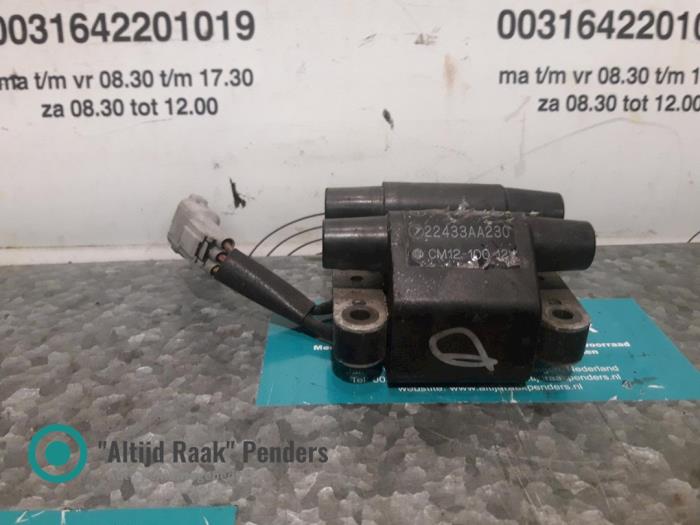 Usagé Bobine Subaru Impreza I (GC) 1.6i 16V Prix sur demande proposé par "Altijd Raak" Penders