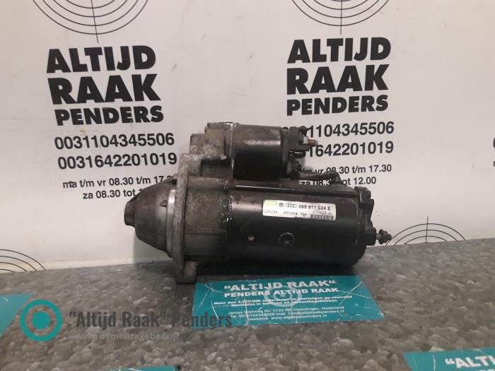 Used Starter Volkswagen Golf IV (1J1) 1.9 TDI 110 Price on request offered by "Altijd Raak" Penders