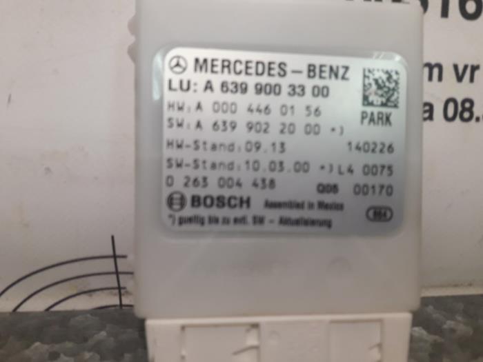 PDC Module Mercedes Viano 3.0 CDI V6 24V Euro 5 - A6399003300