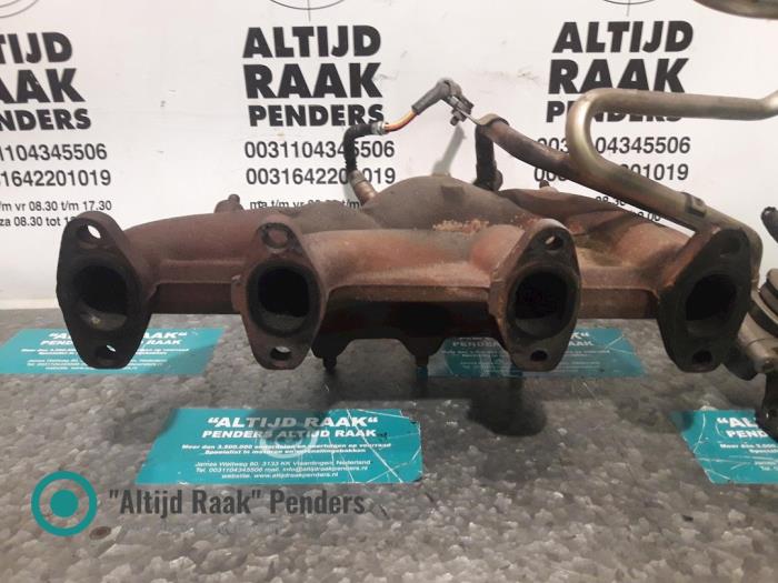 Używane Kolektor wydechowy Audi A3 (8L1) 1.6 Cena na żądanie oferowane przez "Altijd Raak" Penders