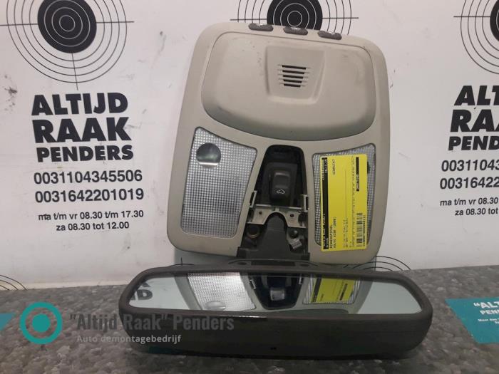 Rear view mirror Volvo XC90 I 2.4 D5 20V 30669622