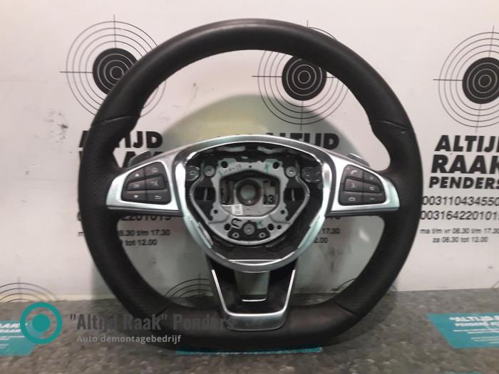 Gebrauchte Lenkrad Mercedes GLC (X253) 2.0 260 16V 4-Matic Preis auf Anfrage angeboten von "Altijd Raak" Penders