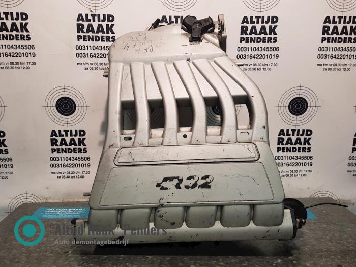 Gebrauchte Ansaugbrugge Volkswagen Golf IV (1J1) 3.2 R32 V6 24V 4Motion Preis auf Anfrage angeboten von "Altijd Raak" Penders
