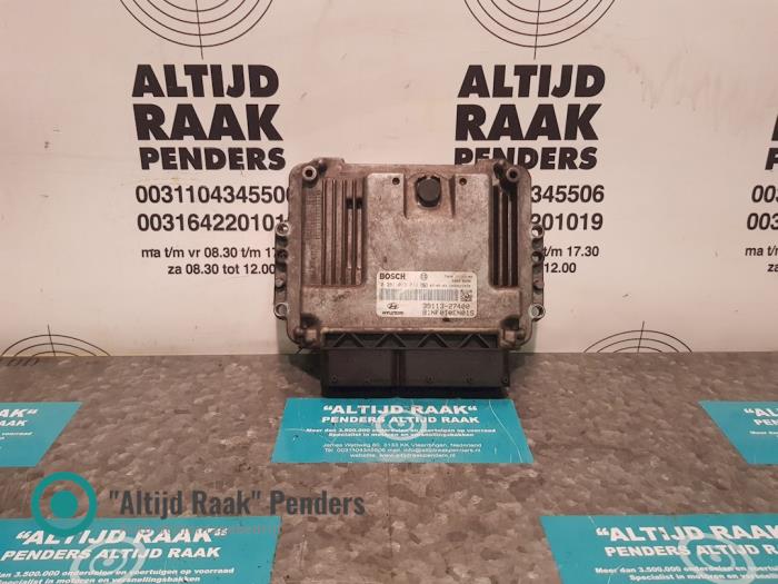 Used Engine management computer Hyundai Santa Fe II (CM) 2.2 CRDi 16V 4x2 Price on request offered by "Altijd Raak" Penders