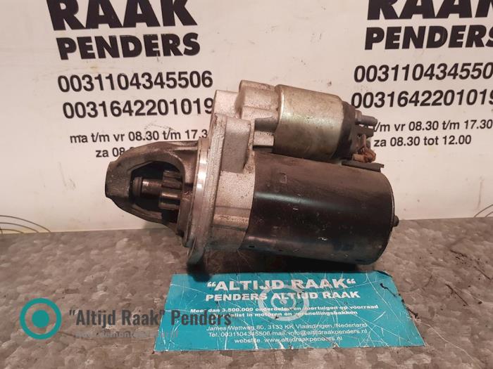 Gebrauchte Anlasser BMW 5 serie (E60) 523i 24V Preis auf Anfrage angeboten von "Altijd Raak" Penders