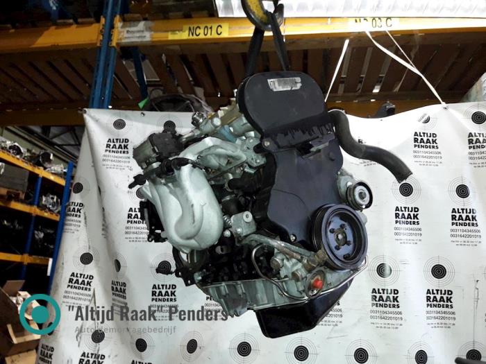 Engine Opel Astra H GTC 2.0 16V Turbo OPC Z20LEH Z20LEH