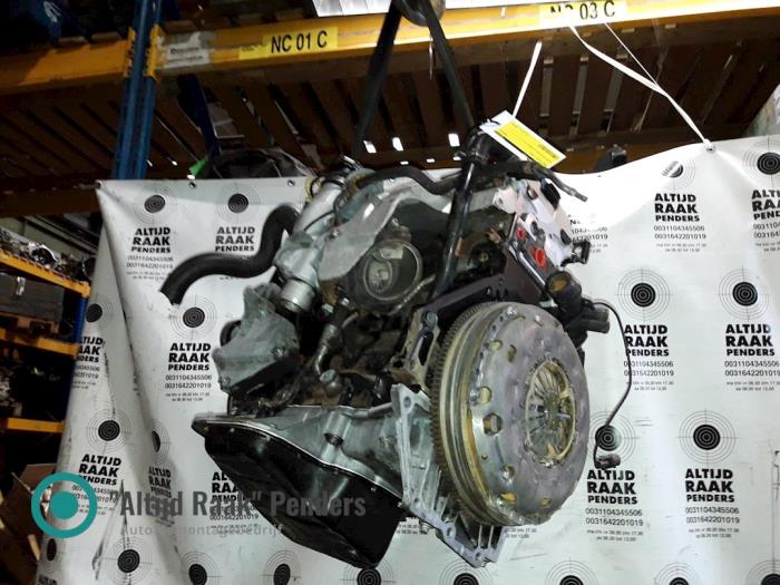 Engine Opel Astra H GTC 2.0 16V Turbo OPC Z20LEH Z20LEH