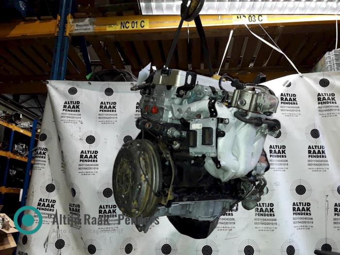 Engine Opel Astra H GTC 2.0 16V Turbo OPC Z20LEH Z20LEH