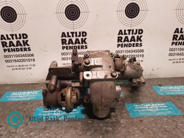 Gebrauchte Drosselklappengehäuse Isuzu D-Max 3.0 D 4x4 Preis auf Anfrage angeboten von "Altijd Raak" Penders