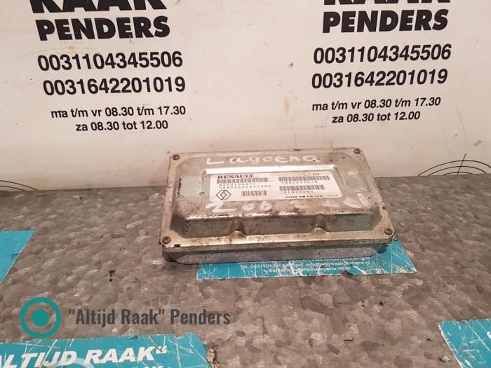 Used Automatic gearbox computer Renault Laguna II Grandtour (KG) 3.0 V6 24V Price on request offered by "Altijd Raak" Penders