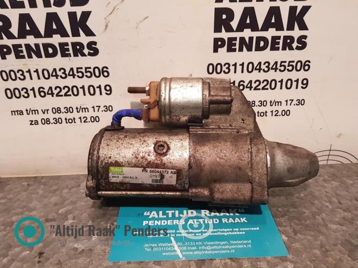 Gebrauchte Anlasser Chrysler 300 C Touring 3.0 CRD 24V Preis auf Anfrage angeboten von "Altijd Raak" Penders