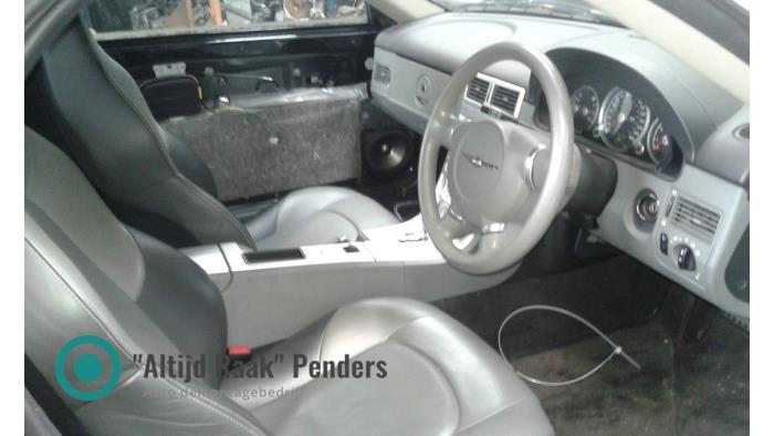 Używane Panel Chrysler Crossfire Roadster 3.2 V6 18V Cena na żądanie oferowane przez "Altijd Raak" Penders