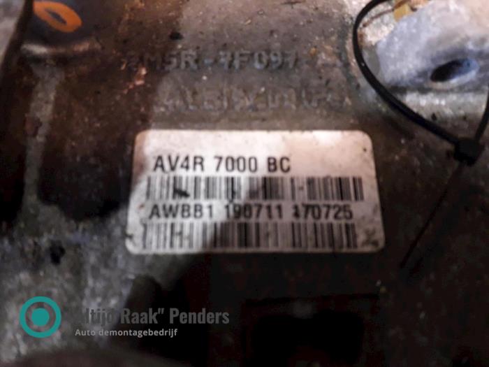 Used Gearbox Ford Kuga I 2.0 TDCi 16V 163 4x4 Price € 4.235,00 Inclusive VAT offered by "Altijd Raak" Penders