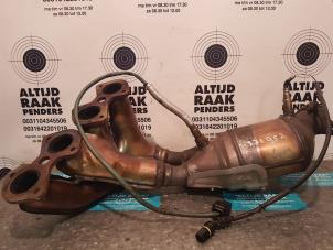 Used Exhaust manifold + catalyst Mercedes C (W204) 1.8 C-180K 16V Price on request offered by "Altijd Raak" Penders