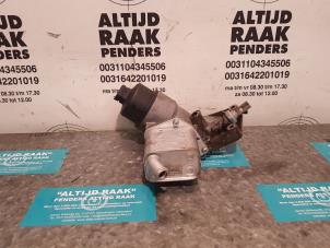 Used Oil filter housing Mercedes B (W245,242) 2.0 B-200 16V Turbo Price on request offered by "Altijd Raak" Penders