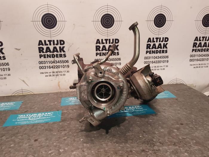 Turbo from a Mazda 6 (GH12/GHA2) 2.2 CiTD 16V 163 2010