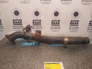 Used Exhaust front section Porsche Cayenne (9PA) 4.5 V8 32V Turbo Price on request offered by "Altijd Raak" Penders