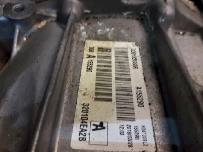 Gearbox from a Nissan X-Trail (T32) 1.6 Energy dCi All Mode 2019