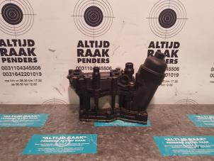 Used Oil filter housing BMW 5 serie Touring (F11) 520d 16V Price on request offered by "Altijd Raak" Penders