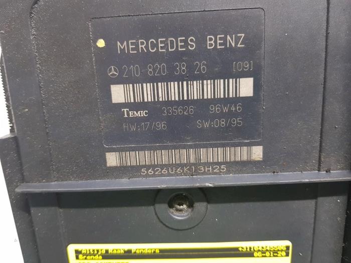 ABS Computer from a Mercedes-Benz E (W210) 3.2 E-320 V6 18V 1997