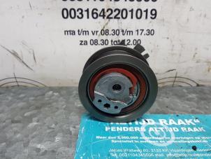 Used Timing belt tensioner Volkswagen Polo V (6R) 1.2 TDI 12V BlueMotion Price on request offered by "Altijd Raak" Penders