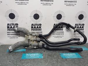 Used Thermostat housing Porsche Cayenne (9PA) 4.5 V8 32V Turbo Price on request offered by "Altijd Raak" Penders