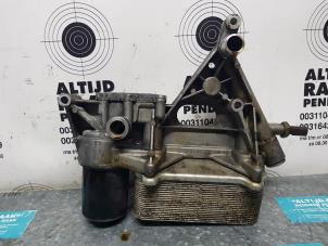 Used Oil filter housing Porsche Cayenne (9PA) 4.5 V8 32V Turbo Price on request offered by "Altijd Raak" Penders