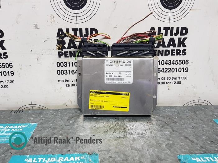Used ABS Computer Mercedes E Combi (S210) 2.2 E-220 CDI 16V Price on request offered by "Altijd Raak" Penders