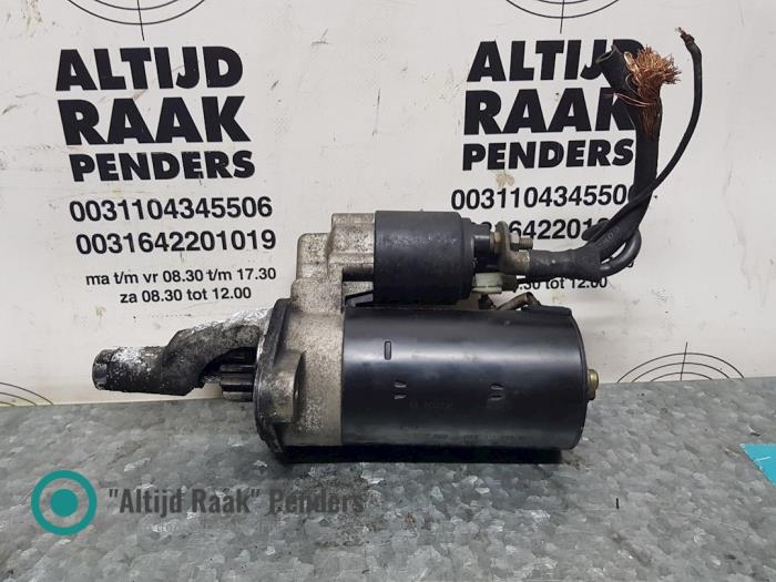 Gebrauchte Anlasser Volkswagen Passat Variant (3B6) 2.5 TDI V6 24V Preis auf Anfrage angeboten von "Altijd Raak" Penders