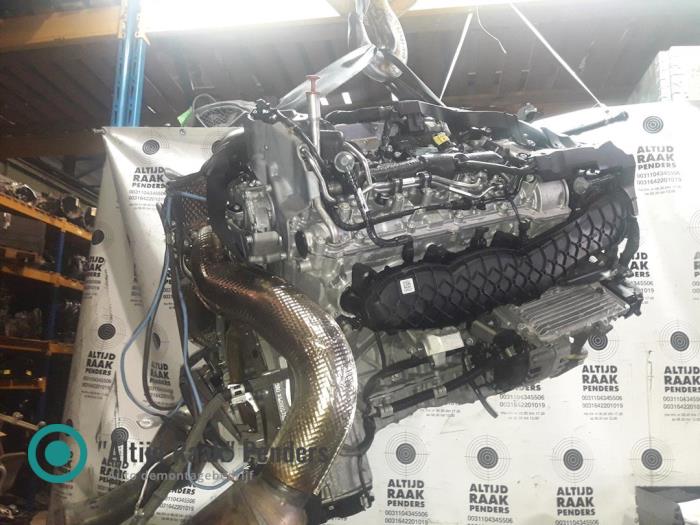 Used Engine Mercedes C (W205) C-63 S,Edition 1 AMG 4.0 V8 Biturbo Price on request offered by "Altijd Raak" Penders