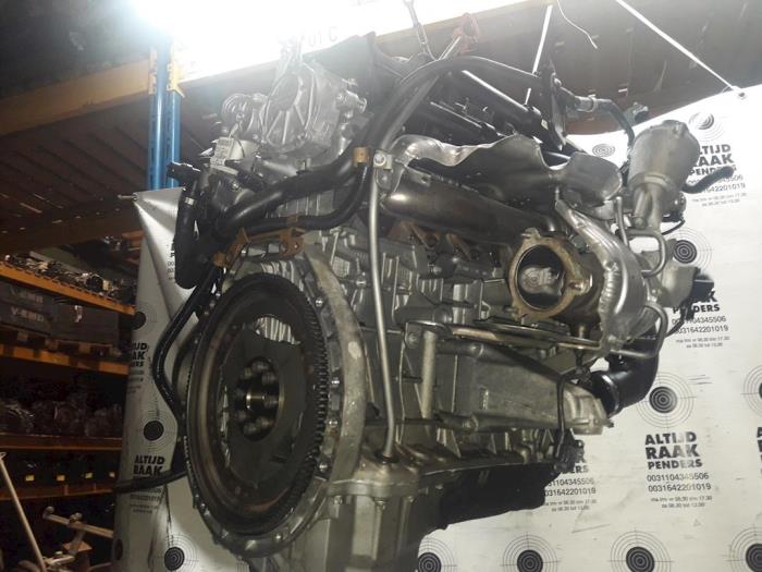 Engine from a Mercedes-Benz E (W212) E-200 CGI 16V BlueEfficiency 2013