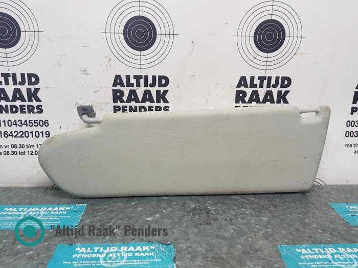 Sun visor Volkswagen Transporter T5 2.5 TDi 7H0857552E