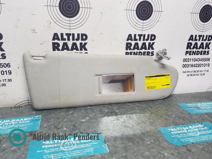 Sun visor Volkswagen Transporter T5 2.5 TDi 7H0857552E