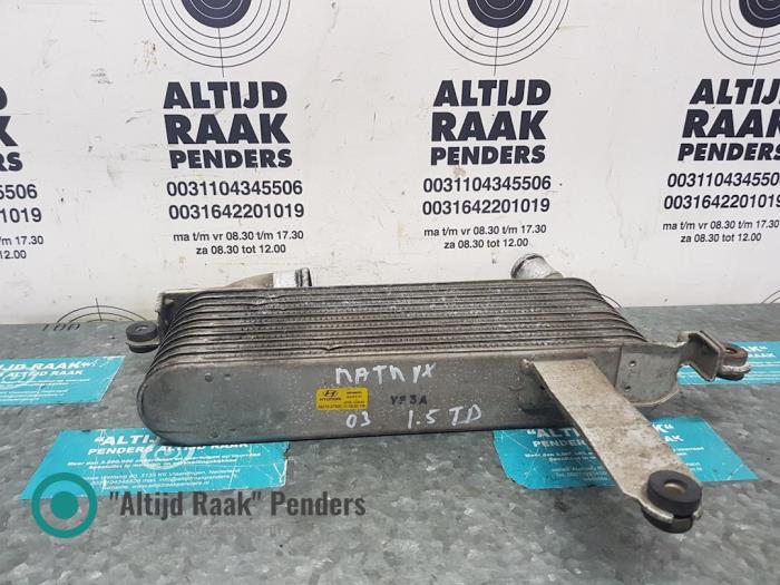 Usagé Intercooler Hyundai Matrix 1.5 CRDi 16V Prix sur demande proposé par "Altijd Raak" Penders