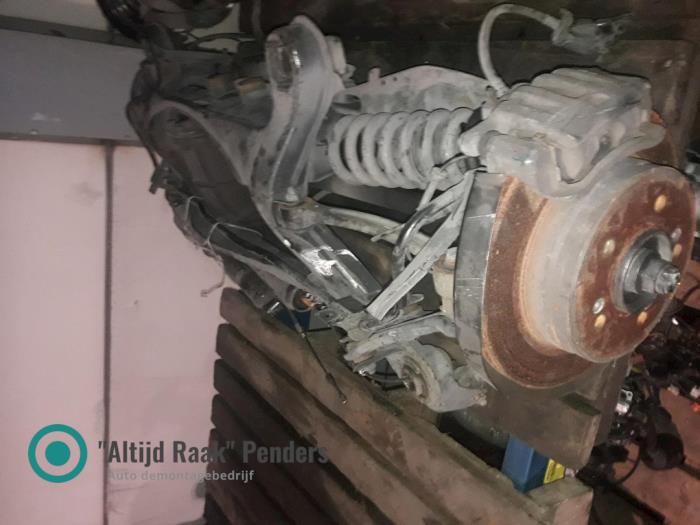 Gebrauchte Differential hinten Ssang Yong Rodius 2.7 270 Xdi 20V 4x4 Preis auf Anfrage angeboten von "Altijd Raak" Penders