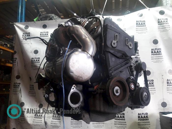 Engine Mercedes A 1.5 A-160 CDI, A-160d 16V - K9K452 607951