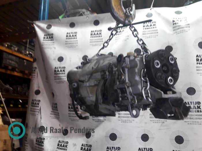 Gearbox Mercedes 190E/D R1242610601 "Altijd Raak" Penders