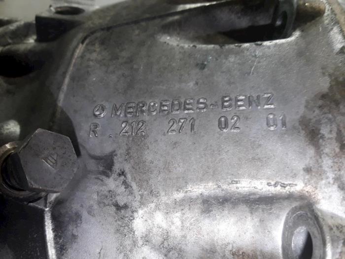 Gearbox from a Mercedes E-Klasse 2010