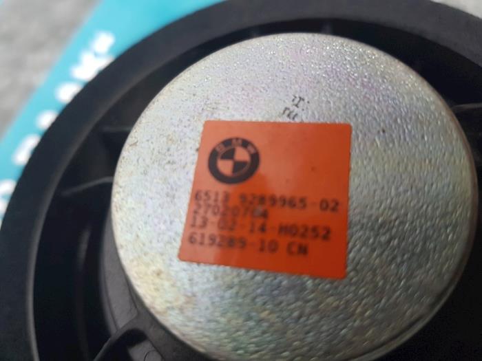 Speaker from a BMW 4 serie (F32) 435i xDrive 3.0 24V 2015