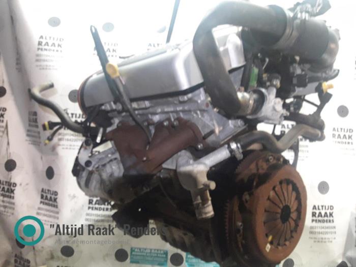Engine Alfa Romeo 147 1.6 Twin Spark 16V - 37203