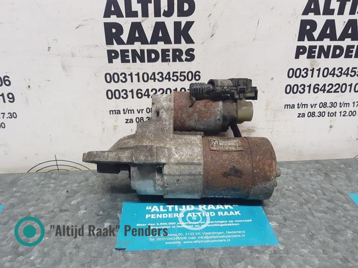 Begagnade Startmotor Mazda MPV (LW19/69) 2.3 16V Pris på förfrågan erbjuds av "Altijd Raak" Penders