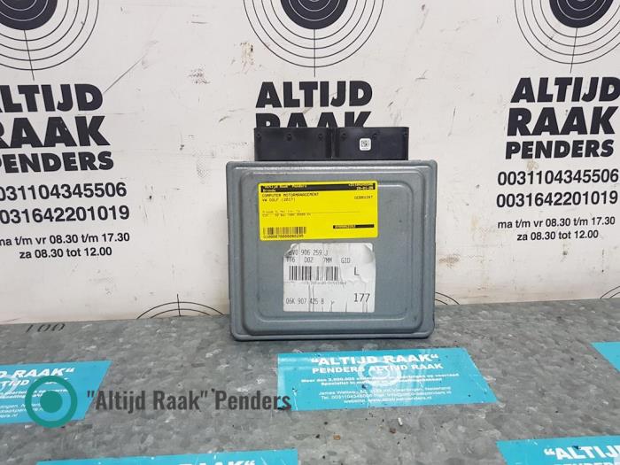 Used Engine management computer Volkswagen Golf VII (AUA) 2.0 R 4Motion 16V Price on request offered by "Altijd Raak" Penders
