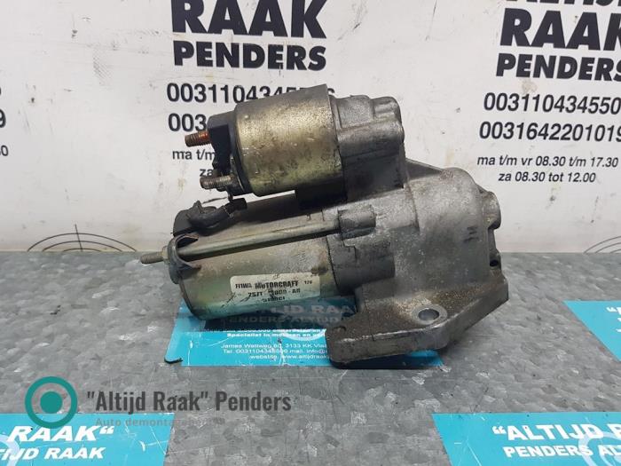 Used Starter Ford Mondeo III Wagon 2.5 V6 24V Price on request offered by "Altijd Raak" Penders