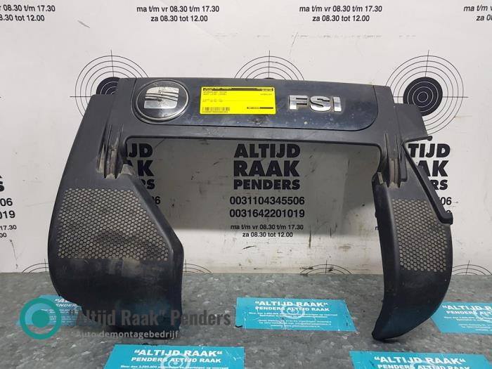 Used Engine cover Seat Leon (1P1) 2.0 FSI 16V Price on request offered by "Altijd Raak" Penders