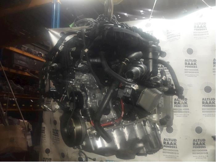 Motor van een BMW 3 serie (G20) 320i 2.0 TwinPower Turbo 16V 2019